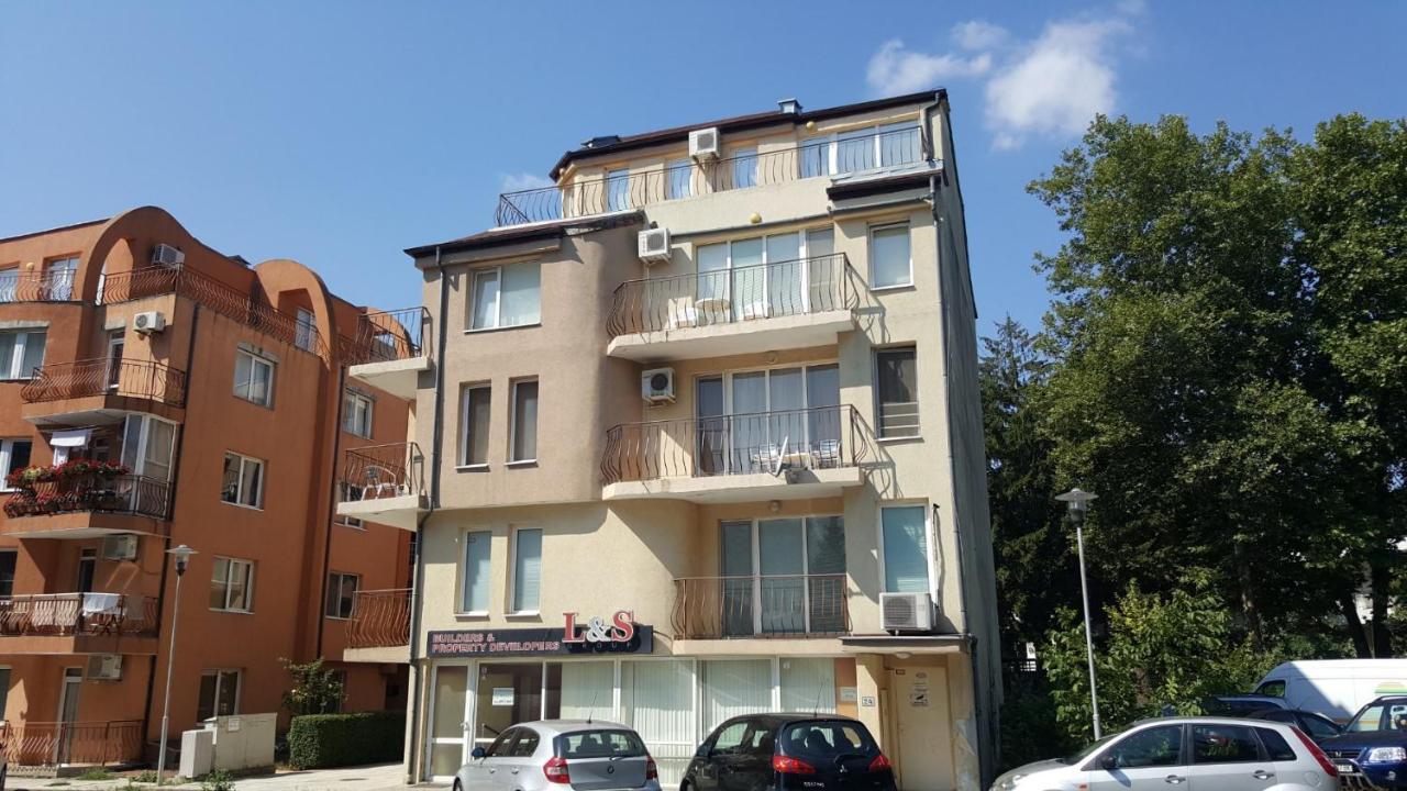 Perla Apartments Несебр Экстерьер фото