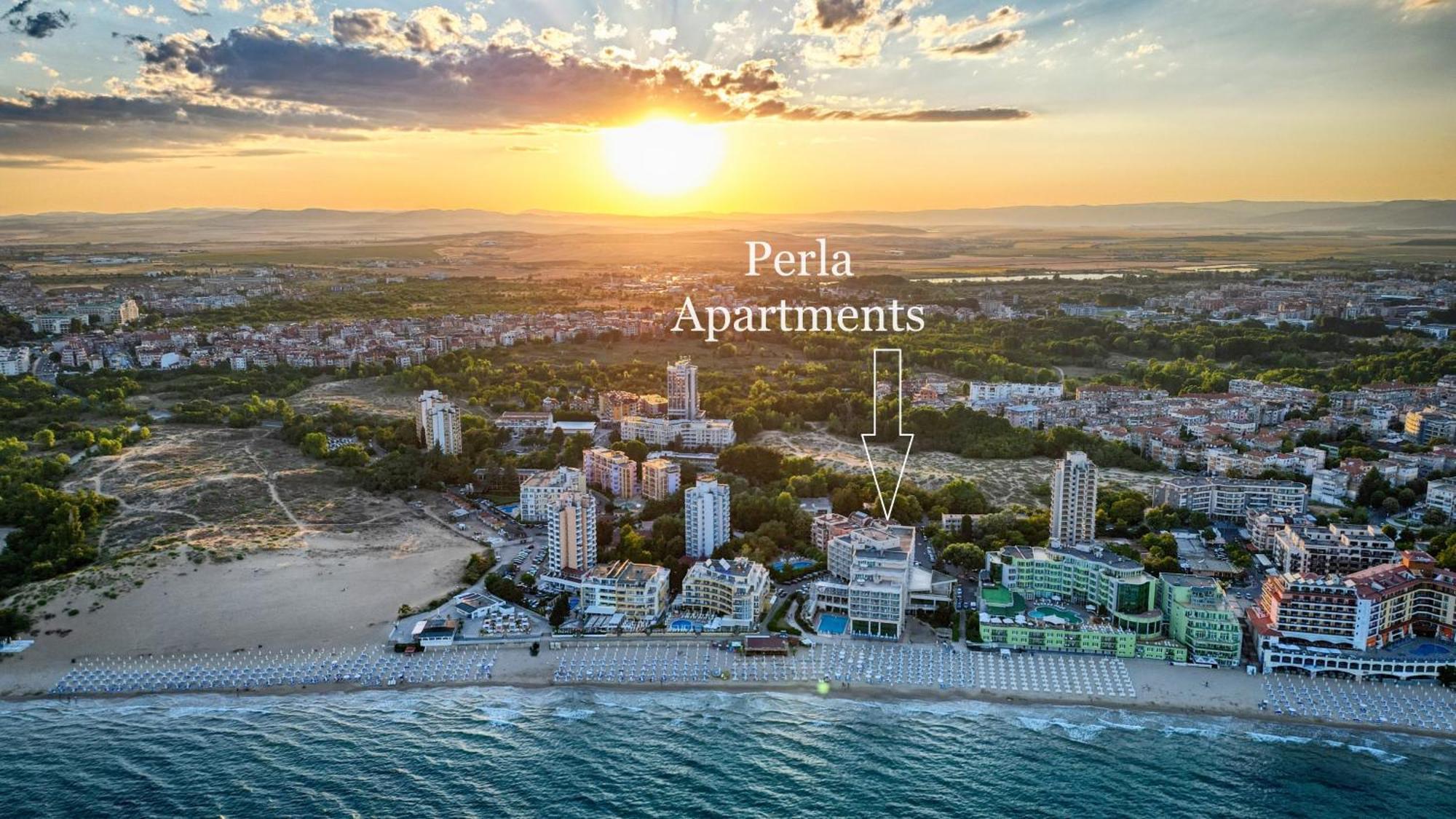 Perla Apartments Несебр Экстерьер фото