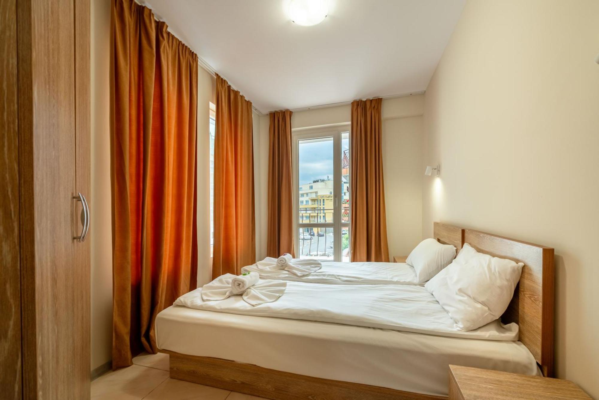 Perla Apartments Несебр Экстерьер фото