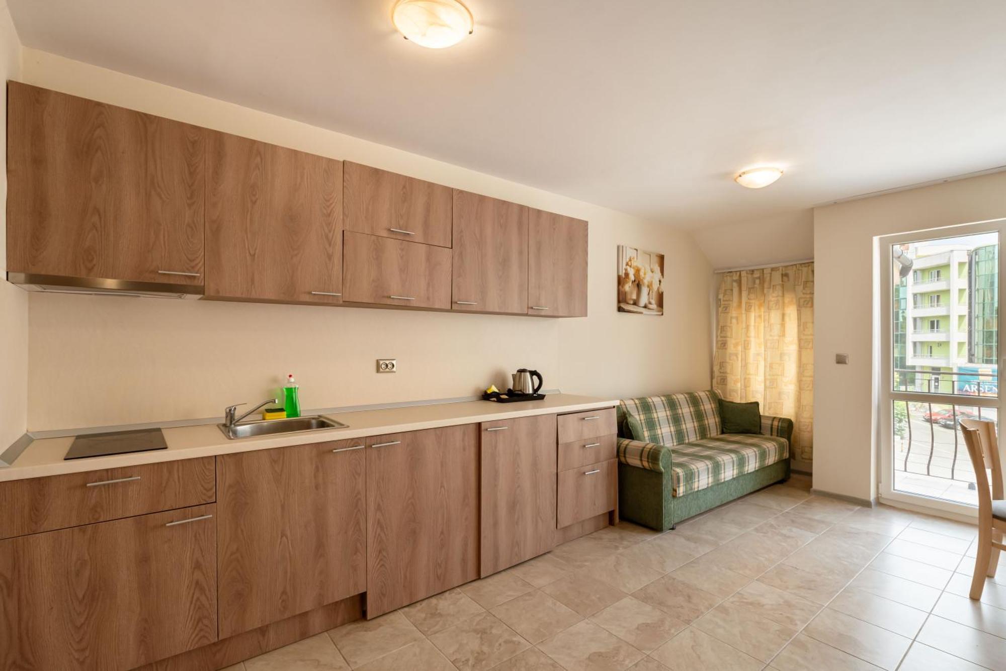 Perla Apartments Несебр Экстерьер фото